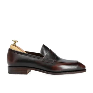Best Carmina MOCASSINS ANTIFAZ DEMASQUABLE BORDEAUX | BURGUNDY