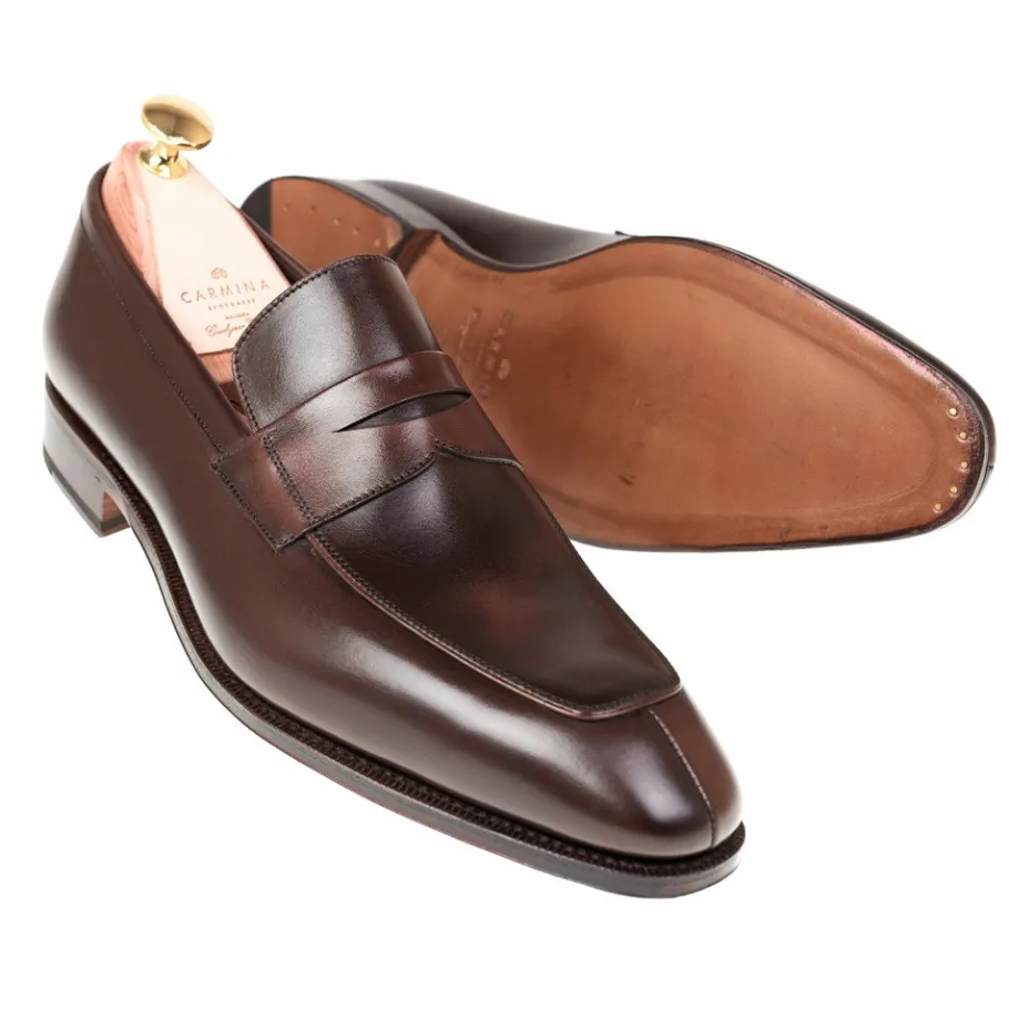 mocassins_antifaz_demasquable_marron__carmina_1.webp Flash Sale Carmina MOCASSINS ANTIFAZ DEMASQUABLE MARRON | BROWN