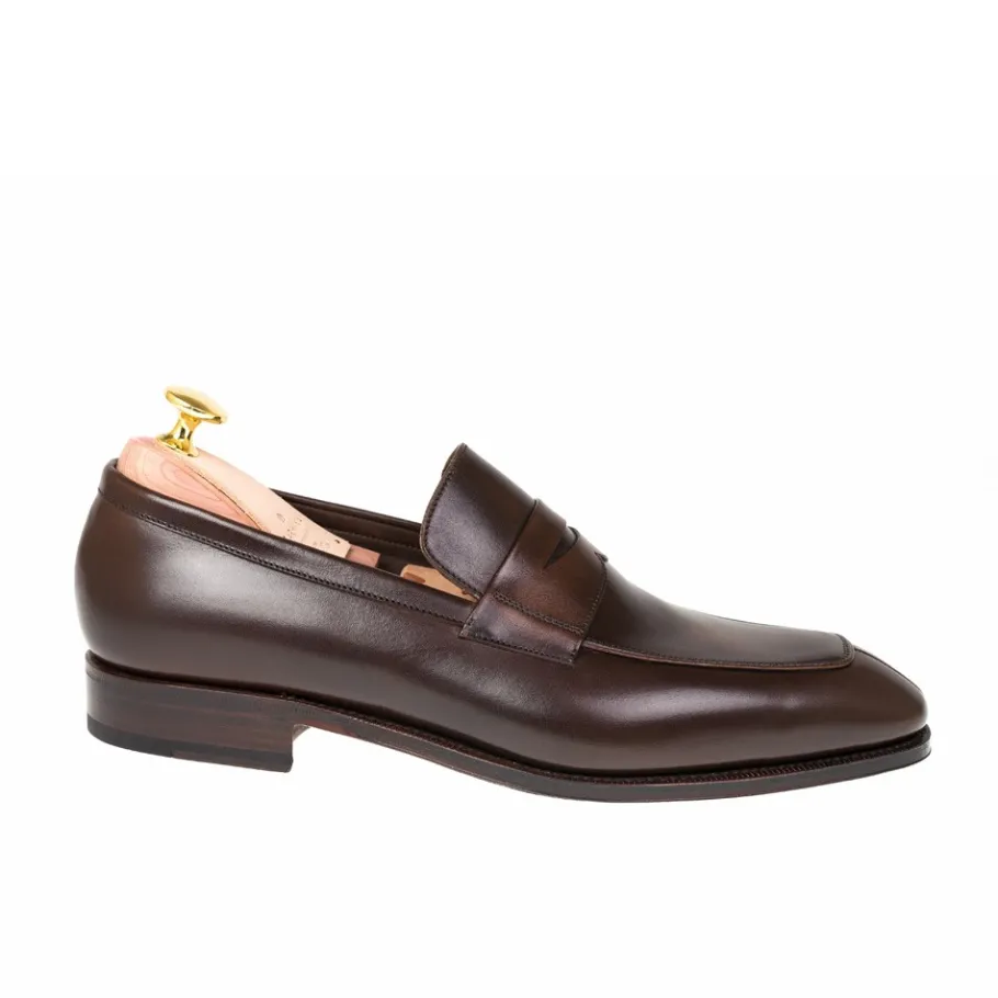 mocassins_antifaz_demasquable_marron__carmina_2.webp Flash Sale Carmina MOCASSINS ANTIFAZ DEMASQUABLE MARRON | BROWN