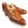 Cheap Carmina MOCASSINS ANTIFAZ FEMME ALLIGATOR CUIR | TANNED