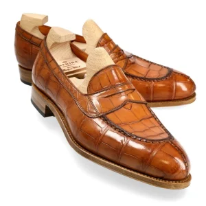 Cheap Carmina MOCASSINS ANTIFAZ FEMME ALLIGATOR CUIR | TANNED