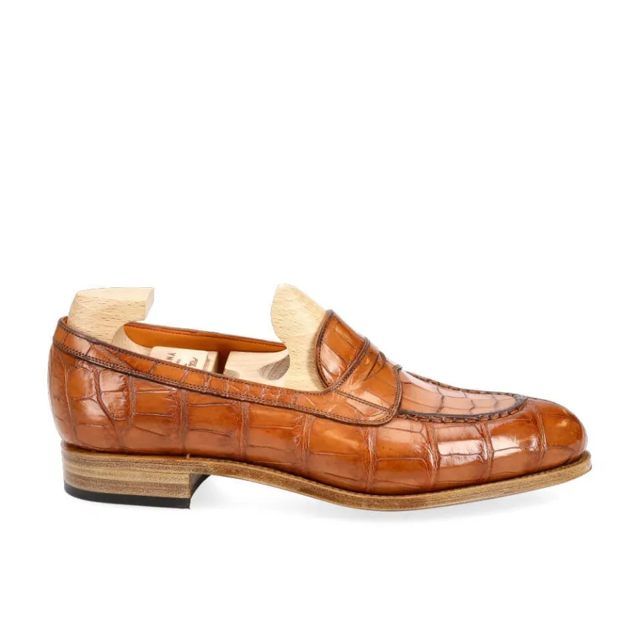 mocassins_antifaz_femme_alligator_cuir__carmina_2.webp Cheap Carmina MOCASSINS ANTIFAZ FEMME ALLIGATOR CUIR | TANNED