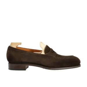 Clearance Carmina MOCASSINS ANTIFAZ FEMME DAIM MARRON | BROWN