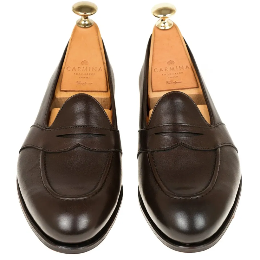 mocassins_antifaz_femme_funchal_marron_carmina_3.webp Best Carmina MOCASSINS ANTIFAZ FEMME FUNCHAL MARRON | BROWN