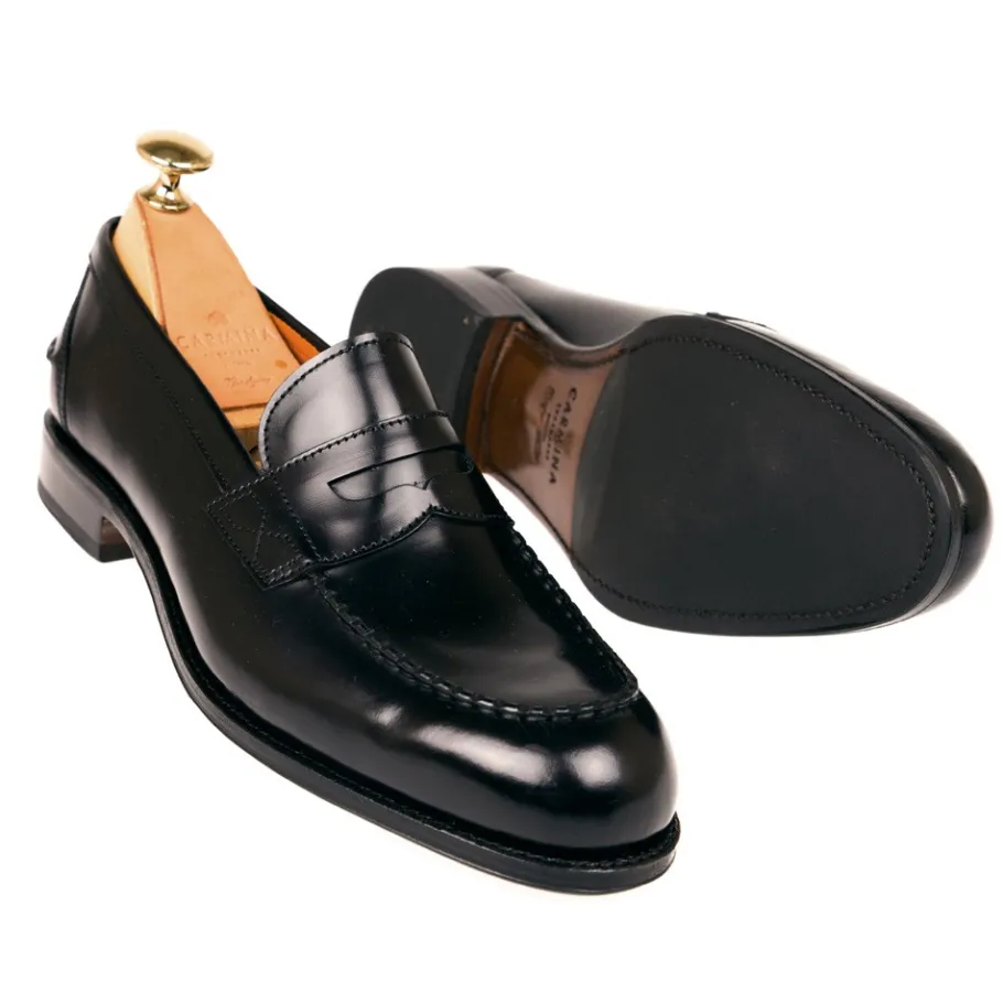 mocassins_antifaz_femme_horse_noirs_carmina_1.webp Cheap Carmina MOCASSINS ANTIFAZ FEMME HORSE NOIRS | BLACK