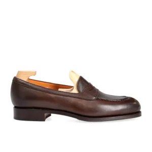 Cheap Carmina MOCASSINS ANTIFAZ FEMME RUSTICALF MARRON | BROWN