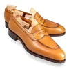 New Carmina MOCASSINS ANTIFAZ FEMME RUSTICALF TAN | TANNED