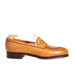 New Carmina MOCASSINS ANTIFAZ FEMME RUSTICALF TAN | TANNED