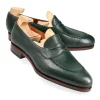 Discount Carmina MOCASSINS ANTIFAZ FEMME RUSTICALF VERT | GREEN