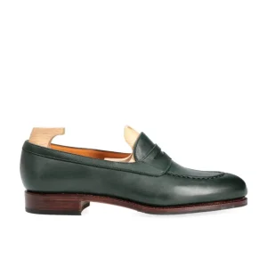 Discount Carmina MOCASSINS ANTIFAZ FEMME RUSTICALF VERT | GREEN