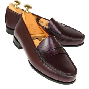 Online Carmina MOCASSINS ANTIFAZ FEMME VARIK BORDEAUX | BURGUNDY