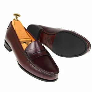 Online Carmina MOCASSINS ANTIFAZ FEMME VARIK BORDEAUX | BURGUNDY