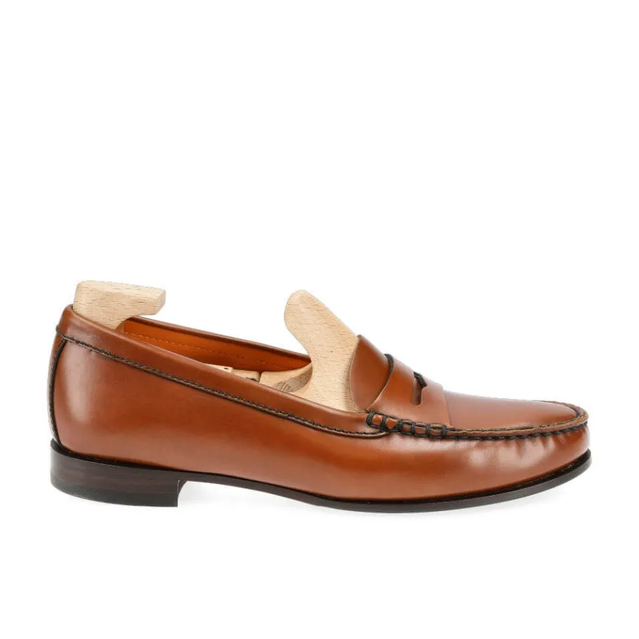 mocassins_antifaz_femme_varik_cuir_carmina_2.webp Cheap Carmina MOCASSINS ANTIFAZ FEMME VARIK CUIR | TANNED