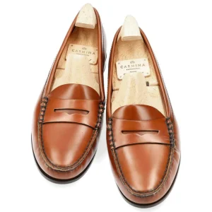 Cheap Carmina MOCASSINS ANTIFAZ FEMME VARIK CUIR | TANNED