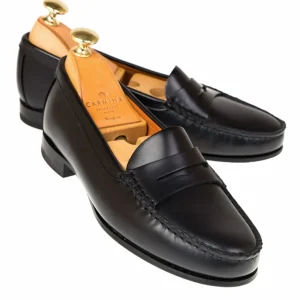 Shop Carmina MOCASSINS ANTIFAZ FEMME VARIK NOIR | BLACK