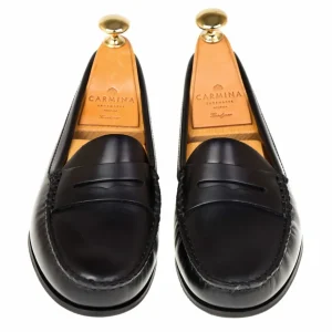 Shop Carmina MOCASSINS ANTIFAZ FEMME VARIK NOIR | BLACK