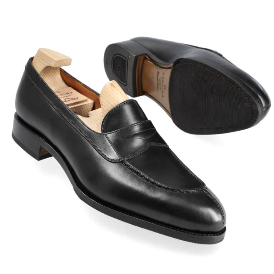 mocassins_antifaz_femme_vitello_noir_carmina_1.webp Hot Carmina MOCASSINS ANTIFAZ FEMME VITELLO NOIR | BLACK