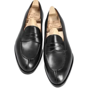 Hot Carmina MOCASSINS ANTIFAZ FEMME VITELLO NOIR | BLACK