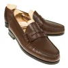 Best Sale Carmina MOCASSINS ANTIFAZ KARAGRAIN MARRON | BROWN