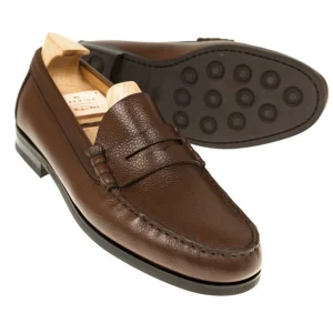 Best Sale Carmina MOCASSINS ANTIFAZ KARAGRAIN MARRON | BROWN