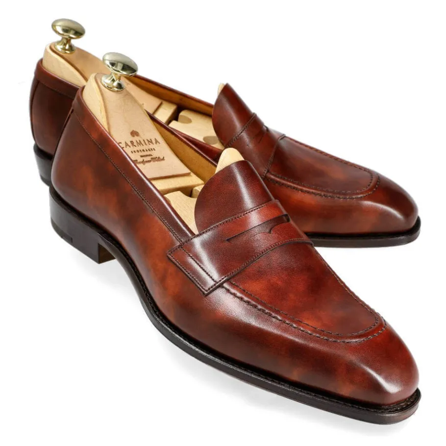 mocassins_antifaz_muse_noisette__carmina_0.webp Sale Carmina MOCASSINS ANTIFAZ MUSÉE NOISETTE | HAZELNUT