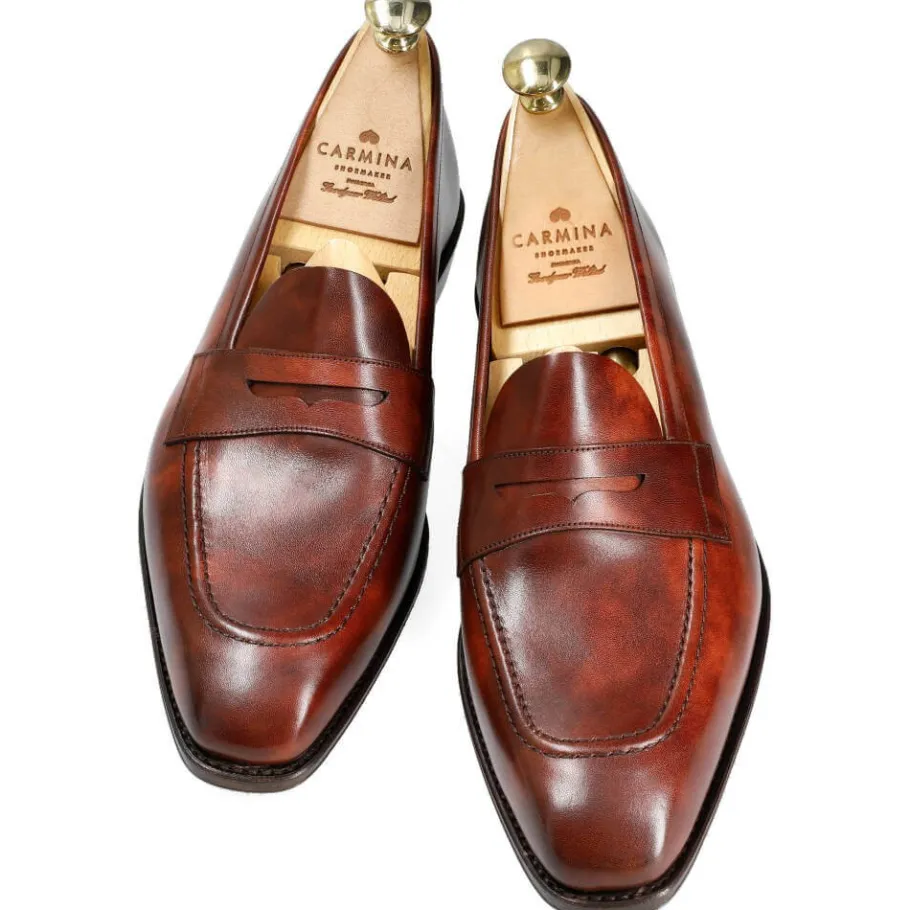 mocassins_antifaz_muse_noisette__carmina_3.webp Sale Carmina MOCASSINS ANTIFAZ MUSÉE NOISETTE | HAZELNUT