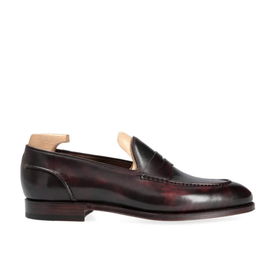 mocassins_antifaz_museum_bordeaux__carmina_2.webp Fashion Carmina MOCASSINS ANTIFAZ MUSEUM BORDEAUX | BURGUNDY