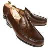 Clearance Carmina MOCASSINS ANTIFAZ NUOVO CALF MARRON | BROWN