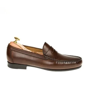 Clearance Carmina MOCASSINS ANTIFAZ NUOVO CALF MARRON | BROWN