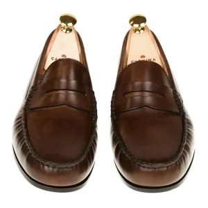 Clearance Carmina MOCASSINS ANTIFAZ NUOVO CALF MARRON | BROWN