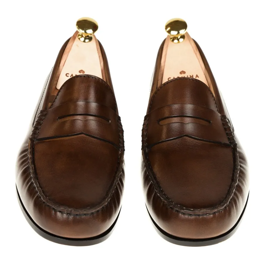 mocassins_antifaz_nuovo_calf_marron__carmina_3.webp Clearance Carmina MOCASSINS ANTIFAZ NUOVO CALF MARRON | BROWN