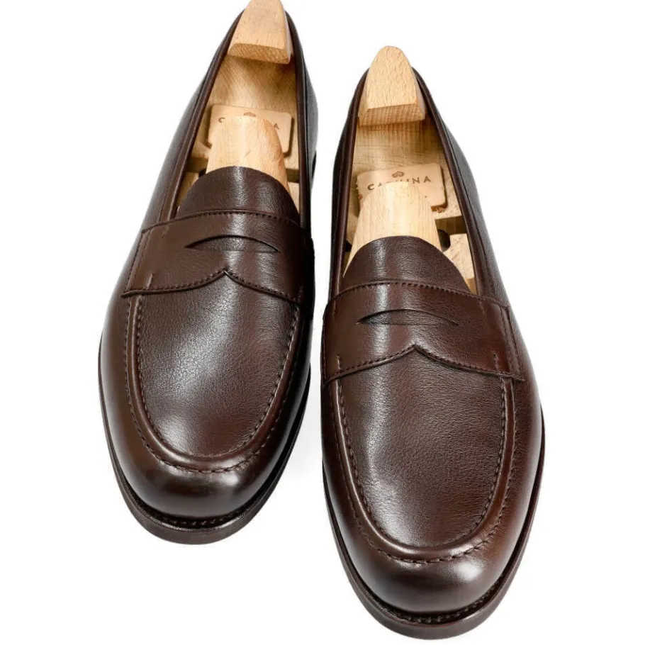 mocassins_antifaz_rusticalf_marron__carmina_3-1.webp New Carmina MOCASSINS ANTIFAZ RUSTICALF MARRON | BROWN