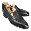 Best Carmina MOCASSINS ANTIFAZ RUSTICALF NOIR | BLACK