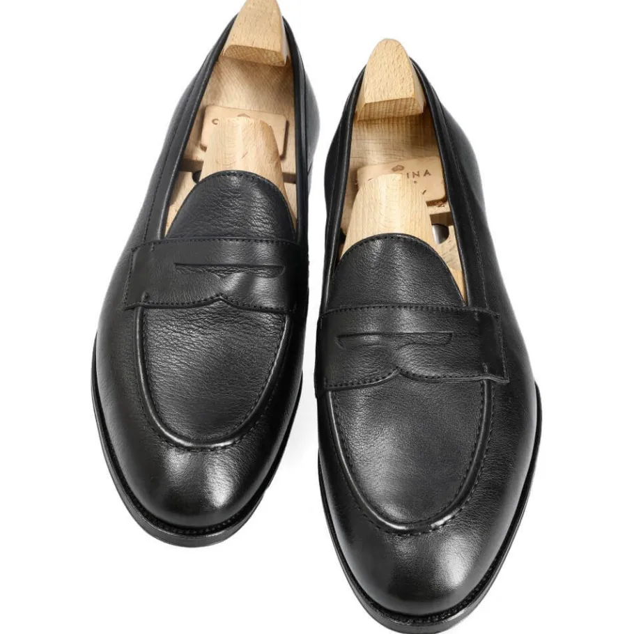 mocassins_antifaz_rusticalf_noir__carmina_3.webp Best Carmina MOCASSINS ANTIFAZ RUSTICALF NOIR | BLACK
