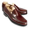 Fashion Carmina MOCASSINS ANTIFAZ VARIK BORDEAUX | BURGUNDY