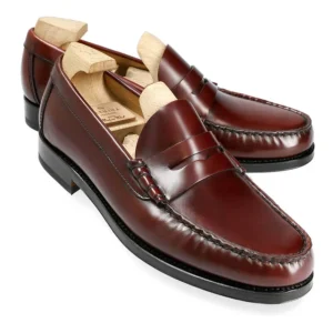 Fashion Carmina MOCASSINS ANTIFAZ VARIK BORDEAUX | BURGUNDY