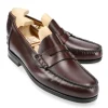 Fashion Carmina MOCASSINS ANTIFAZ VARIK BORDEAUX | BURGUNDY