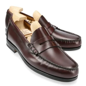 Fashion Carmina MOCASSINS ANTIFAZ VARIK BORDEAUX | BURGUNDY