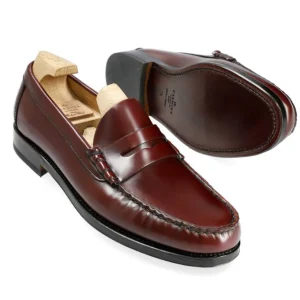 Fashion Carmina MOCASSINS ANTIFAZ VARIK BORDEAUX | BURGUNDY