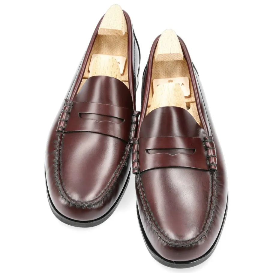 mocassins_antifaz_varik_bordeaux__carmina_2.webp Fashion Carmina MOCASSINS ANTIFAZ VARIK BORDEAUX | BURGUNDY