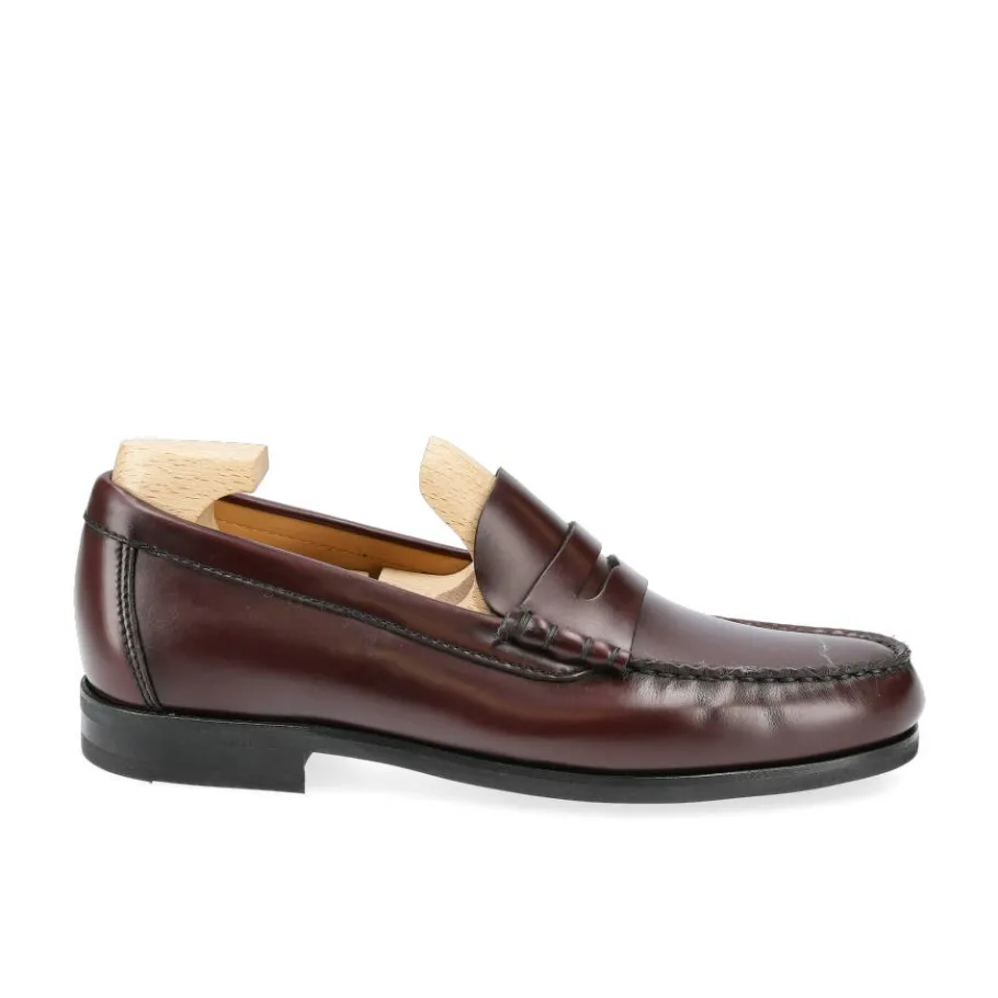 mocassins_antifaz_varik_bordeaux__carmina_3.webp Fashion Carmina MOCASSINS ANTIFAZ VARIK BORDEAUX | BURGUNDY