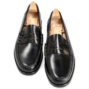 Clearance Carmina MOCASSINS ANTIFAZ VARIK NOIR | BLACK