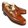 Sale Carmina MOCASSINS ANTIFAZ VARIK TAN | TANNED