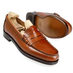 Sale Carmina MOCASSINS ANTIFAZ VARIK TAN | TANNED