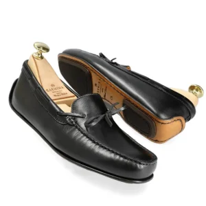 Best Carmina MOCASSINS AVEC NOEUD FEMME FUNCHAL NOIR | BLACK