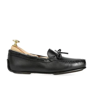 Best Carmina MOCASSINS AVEC NOEUD FEMME FUNCHAL NOIR | BLACK