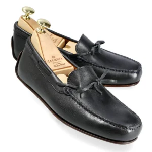 Cheap Carmina MOCASSINS AVEC NOEUD FEMME RUSTICALF MARINO | NAVY