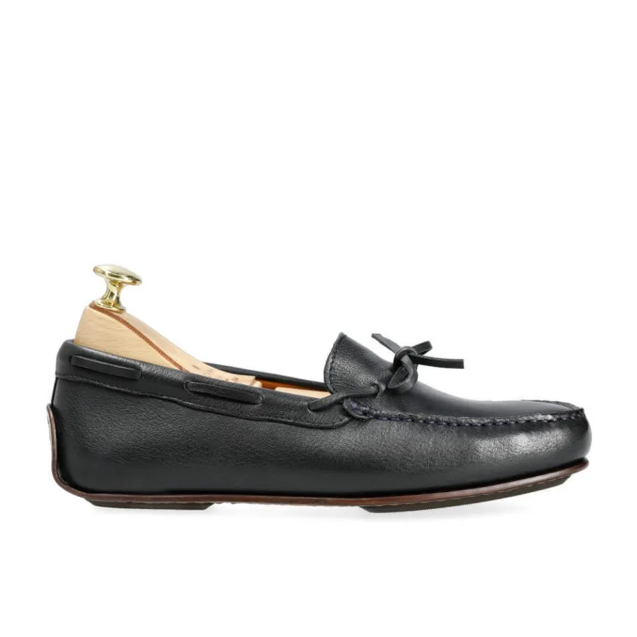 mocassins_avec_noeud_femme_rusticalf_marino_carmina_2.webp Cheap Carmina MOCASSINS AVEC NOEUD FEMME RUSTICALF MARINO | NAVY