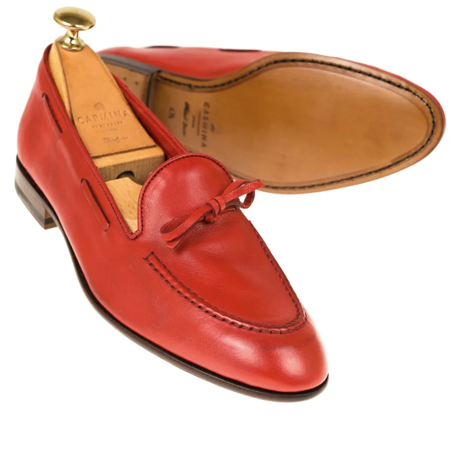 mocassins_avec_noeud_femme_rusticalf_rouge_carmina_1-1.webp Store Carmina MOCASSINS AVEC NOEUD FEMME RUSTICALF ROUGE | RED