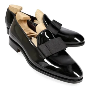 Clearance Carmina MOCASSINS AVEC NOEUD NOIR CHAROL | BLACK